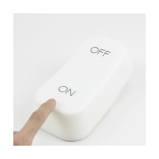 (まとめ) ONEON ON OFF LAMP ホワイト ONOFLAW 【×3セット】 (まとめ) ONEON ON OFF LAMP ホワイト ONOFLAW 【×3セット】