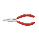 【送料無料】KNIPEX クニペックス 3713-125 時計細工用 アジャスティングプライヤー 工具 ツール DIY 作業工具 道具 プライヤー