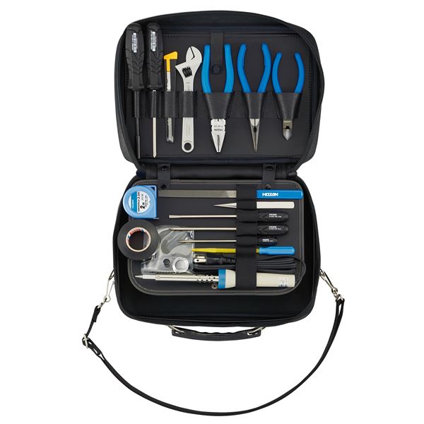 【送料無料】【ホーザン】工具セット S-7【工具 17点セット】