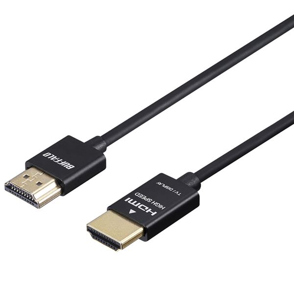 ̵ۥХåե(ץ饤) ͥåб HIGH SPEED HDMI֥ ॿ 5.0m ֥å BSHD3S50BK AVǥ ѥ󡦼յ ACץOAץ ӥ塼ƤǼȤ2000ߥݥ˥ץ쥼