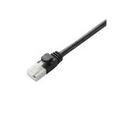(まとめ)エレコム ツメ折れ防止LANケーブル(Cat6) LD-GPT/BK50【×5セット】