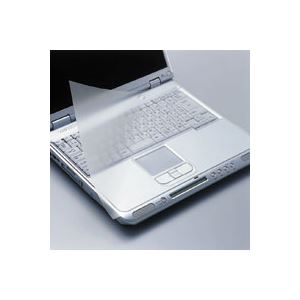 【送料無料】(まとめ) エレコム キーボードカバー ノートPC用 (PKU-FREE2) 1枚入 【×2セット】