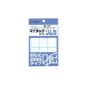 楽天イーグルアイ楽天市場店【送料無料】（業務用200セット） ニチバン ラベルシール/マイタック ラベル リムカ 【白無地】 きれいにはがせるタイプ ML-R9 AV・デジモノ パソコン・周辺機器 用紙 ラベル レビュー投稿で次回使える2000円クーポン全員にプレゼント