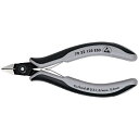 【送料無料】KNIPEX クニペックス 7932-125ESD エレクトロニクスニッパー 工具 ツール DIY 作業工具 道具 ニッパー