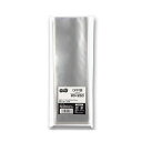 【送料無料】(まとめ) TANOSEE OPP袋 フラット 80×250mm 1セット(500枚:100枚×5パック) 【×5セット】