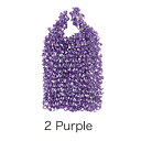 【送料無料】HAM−9絞りバッグ　Purple ファッション バッグ エコバッグ レビュー投稿で次回使える2000円クーポン全員にプレゼント