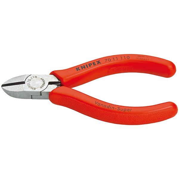 【送料無料】KNIPEX クニペックス 7011-110 斜ニッパー 工具 ツール DIY 作業工具 道具 ニッパー