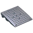 【送料無料】キャスコーナー 本体 CA-070M メタリックグレー【0710-00223】