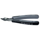 【送料無料】KNIPEX クニペックス 7861-125ESD エレクトロニクス スーパーニッパー SB 工具 ツール DIY 作業工具 道具 ニッパー