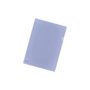 【送料無料】(まとめ) リヒトラブ カラークリヤーホルダー A4判 F-78-20 クリスタルブルー 1枚入 【×20セット】