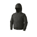 【送料無料】KU90810 空調服 R ポリエステル製フード付き FAN2200G・RD9261・LIPRO2セット チャコール L