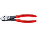 【送料無料】KNIPEX クニペックス 7371-180 ツインフォースニッパー 工具 ツール DIY 作業工具 道具 ニッパー