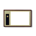 【送料無料】日本製 叙勲額 フレーム 勲記サイズ 595×420mm 化粧箱 黄袋入り 4888 勲記勲章額 フレーム 額縁 額