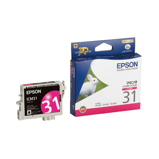 【送料無料】(まとめ) エプソン EPSON インクカートリッジ マゼンタ ICM31 1個 【×4セット】 【送料無料】(まとめ) エプソン EPSON インクカートリッジ マゼンタ ICM31 1個 【×4セット】