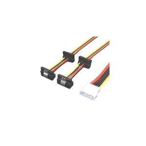 (まとめ)変換名人 IDE-SATA電源(4P) IDEP-SPR/4【×10セット】 (まとめ)変換名人 IDE-SATA電源(4P) IDEP-SPR/4【×10セット】