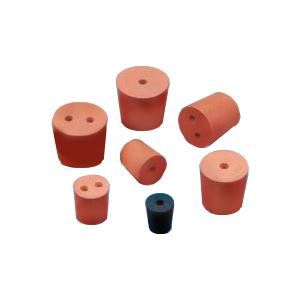 （まとめ）穴あきゴム栓 No.12（1穴）6mmφ【×20セット】