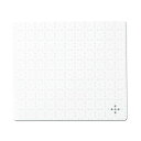 【送料無料】(まとめ) TANOSEE ECOマウスパッド ホワイト 1枚 【×5セット】(2)