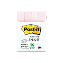 (まとめ) 3M ポストイット ふせん小 再生紙スタンダードカラー 75×14mm ピンク 560RP-P 1パック(4冊) 【×15セット】