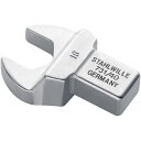 【送料無料】STAHLWILLE スタビレー 731/40-30 トルクレンチ差替ヘッド スパナ 58214030 工具 作業工具 ツール DIY