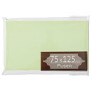 【送料無料】(まとめ) TANOSEE ふせん 75×125mm うぐいす 1冊 【×20セット】