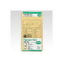(まとめ) 藤壷クラフトパック封筒 クラフト製・パック入 PK-ケ8 20枚入 【×10セット】
