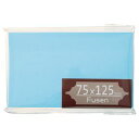 【送料無料】(まとめ) TANOSEE ふせん 75×125mm 空 1冊 【×20セット】