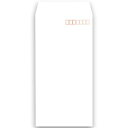 (まとめ) キングコーポレーション ソフトカラー封筒 長4 80g/m2 〒枠あり ホワイト N4S80W 1パック(100枚) 【×10セット】