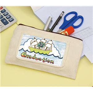 【送料無料】(まとめ)アーテック プレゼント製作キット 【帆布製ポーチケース】 210×120mm 【×30セット】