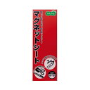 (まとめ) TANOSEE マグネットカラーシート レギュラー 300×100×0.8mm 赤 1セット(10枚) 【×3セット】
