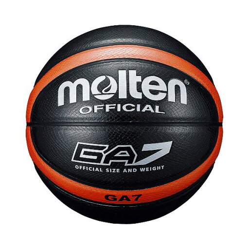 【モルテン Molten】 バスケットボール 【7号球】 ブラック 人工皮革 BGA7KO 〔運動 スポーツ用品〕 【モルテン Molten】 バスケットボール 【7号球】 ブラック 人工皮革 BGA7KO 〔運動 スポーツ用品〕