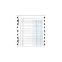 【送料無料】(まとめ) オービック バインダー元帳 Y10×T11 連続用紙 4024 1箱(1000枚) 【×2セット】