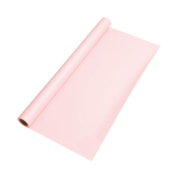 【送料無料】（まとめ） ゴークラ 色画用紙 ジャンボロールR 102 うす桃【×2セット】