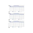 【送料無料】(まとめ) オービック 単票仕訳伝票(OBC7行) A4タテ 3382 1箱(700枚) 【×2セット】