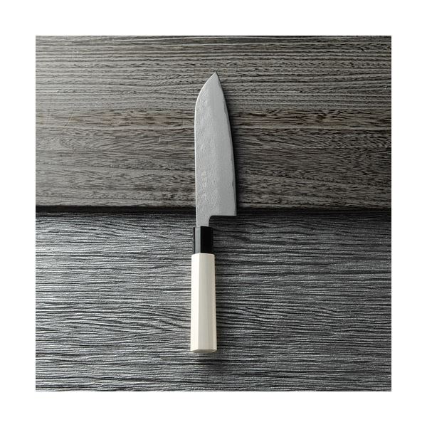 【送料無料】梨地本割込三徳包丁 K60904840