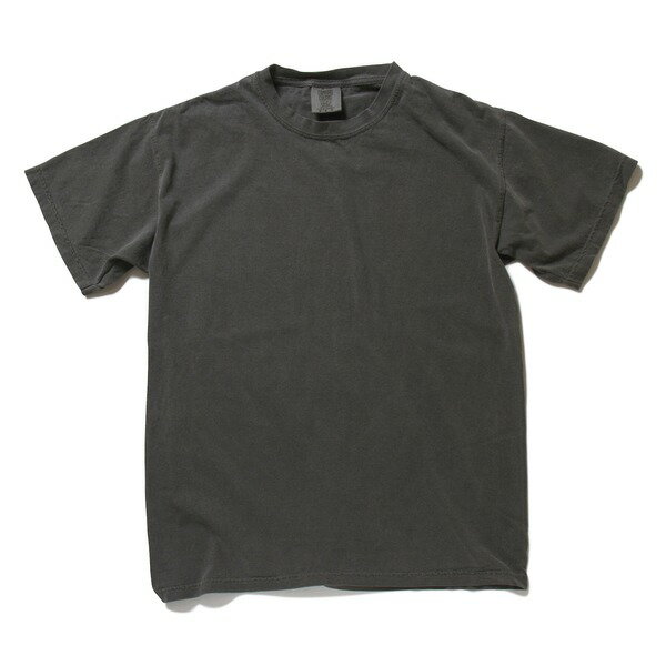 【送料無料】Tシャツ S ペッパー 綿100% 50回 ウォッシュ加工 ガーメント後染め 6.2オンス ヘビーウェイト 半袖 ティーシャツ