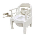 【送料無料】アロン化成 樹脂製ポータブルトイレ 安寿ポータブルトイレ FX-CP ベージュ 533-550