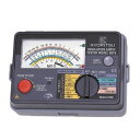 【送料無料】共立電気計器 アナログ絶縁・接地抵抗計 6017【代引不可】