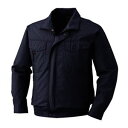 【送料無料】KU91400 空調服 R 綿薄手 タチエリ FAN2200G・RD9261・LIPRO2セット チャコール M