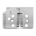 【送料無料】RENNSTEIG レンシュタイグ 708 244 3 0 UL・テフロン線ストリップ用 替刃 工具 ツール DIY 作業工具 道具