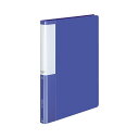 【送料無料】(まとめ) コクヨ 名刺ホルダー(POSITY) 固定式 A4タテ 600名用 ヨコ入れ ブルー P3メイ-765B 1冊 【×5セット】