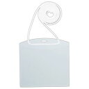【送料無料】(まとめ) TANOSEE イベント用名札 スタンダードサイズ ひも付 1パック(10個) 【×10セット】