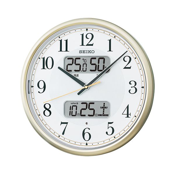 【送料無料】セイコークロック セイコー 電波掛時計 KX384S 家電 生活家電 置き時計・掛け時計 レビュー投稿で次回使える2000円クーポン全員にプレゼント