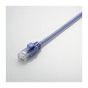 (まとめ)エレコム Gigabit やわらかLANケーブル(Cat6準拠) LD-GPY/BU15【×2セット】