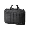 【送料無料】(まとめ)サンワサプライ 衝撃吸収PCケース(13.3型ワイド) BAG-P21BK2【×2セット】