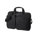 【送料無料】(まとめ)サンワサプライ 衝撃吸収PCケース(13.3型ワイド) BAG-P23BK【×2セット】