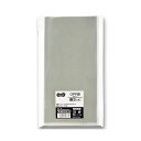 【送料無料】(まとめ) TANOSEE OPP袋 フラット 長3(大) 125×250mm 1セット(1000枚:100枚×10パック) 【×2セット】