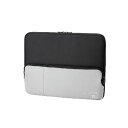 【送料無料】エレコム ポケット付きPCインナーバッグ BM-IBPT15BK(3)