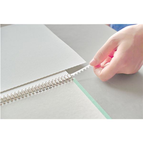 【送料無料】(まとめ)アーテック Mu スケッチブック 【B4】 本型 スプリング SC9054 ブルー 【×15セット】