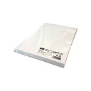 (まとめ) TANOSEE カラーレーザー・IJ用名刺用紙 10面 白 厚口 1冊(100シート) 【×5セット】