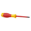 【送料無料】SIGNET シグネット E30402 絶縁 プラスドライバー PH2 工具 ツール DIY 作業工具 道具 ドライバー
